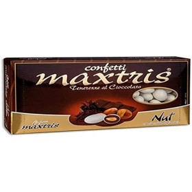 Prisco Maxtris Dragées italiens chocolat amande 1&nbsp;kg