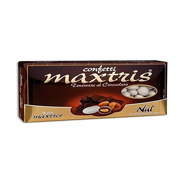 Prisco Maxtris Dragées italiens chocolat amande 1 kg