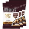 HERSHEYS Sucre Chocolat libre Hershey avec Caramel Candy, Sac de 3 onces pack de 3 