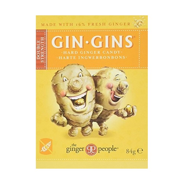 Les gens Ginger Gins Gins 84g
