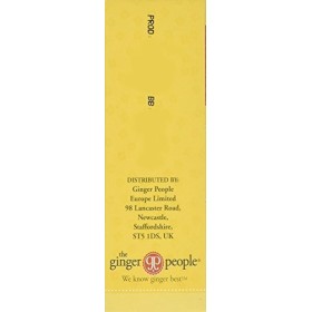 Les gens Ginger Gins Gins 84g
