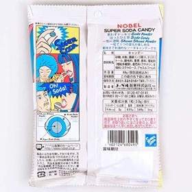 Nobel Super Soda Candy Lot de 3