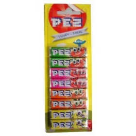 Pez Recharge Fruit 68g x 12