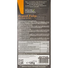 House of Caramel Arachide Fudge 120 g