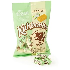 Kuhbonbon Végétalien Classique Caramel Bonbons 165 g