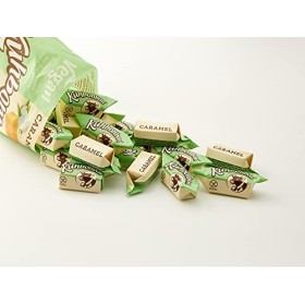 Kuhbonbon Végétalien Classique Caramel Bonbons 165 g