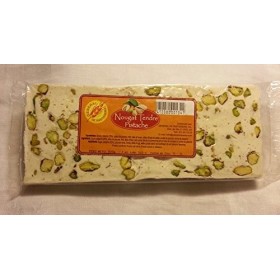 Nougat tendre à la pistache 200grs - lot de 2 unités