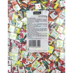 Böhme Frucht Caramels 2220 g env. 1000 pièces Caramels de fruits