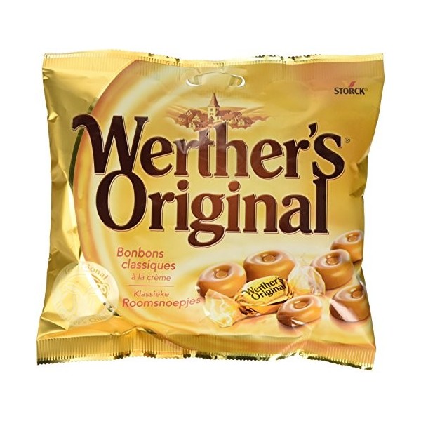 Werthers Original Caramels Durs à la Crème/au Beurre 175 g