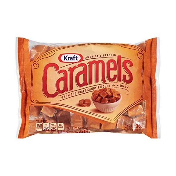 Lot de 6 caramels Kraft - 325 ml