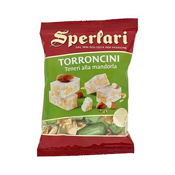 Doux miel et aux amandes Nougat classique, 130gr