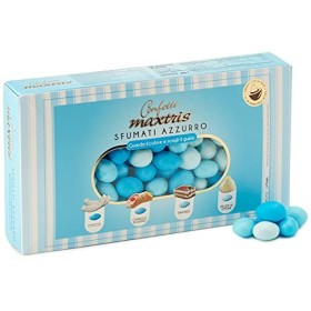 Confetti Maxtris - Bleu Clair Nuancé - 2000 g