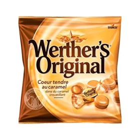 Werthers Original Bonbons au coeur tendre au caramel - Le sachet de 160g