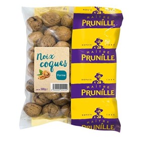 MAÎTRE PRUNILLE - Noix Entières Avec Coque - Fruits Secs Forme - Origine France - Variété Franquette - Calibre 30 mm Et + - S