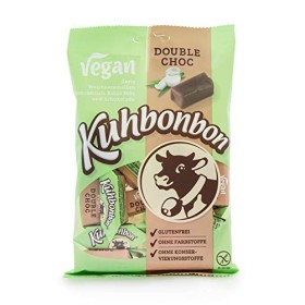 Kuhbonbon Végétalien Double Choc Caramel Bonbons 165 g