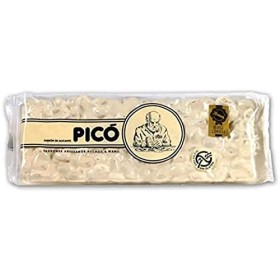 Turron Alicante Artisanal Fait Main, Pico. En tablette de 250g