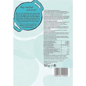 Seeberger Mélange grillé, non salé&nbsp;: Mélange croquant d’amandes, de noix de cajou, noix de pécan et cacahuètes&nbsp;–&nbsp;à grignoter 