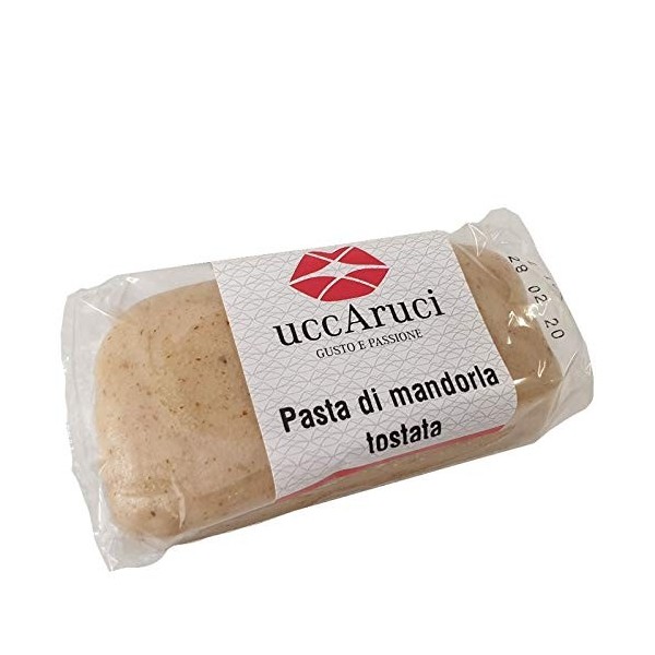 Pâte damandes grillées - Uccaruci