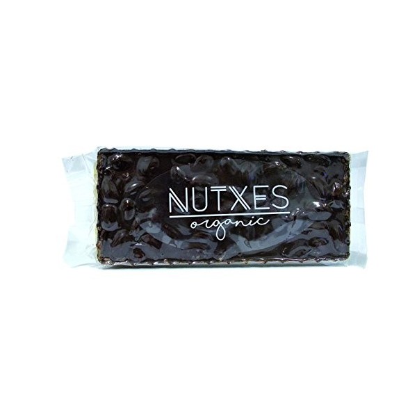 Nutxes Turron Chocolat Noir 70% et amandes 200 g