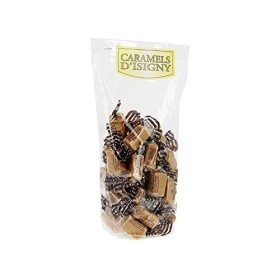 Caramels dIsigny - Sachet de caramels fondants au beurre salé 200g - Made in Calvados