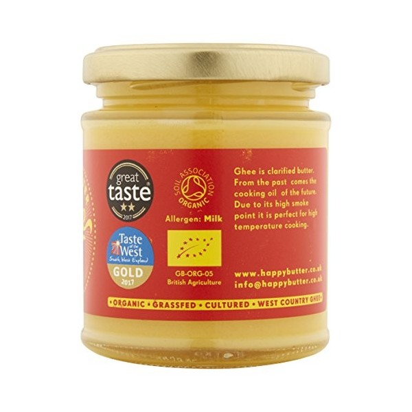 Happy Butter Organic Ghee 150g Pack of 1 