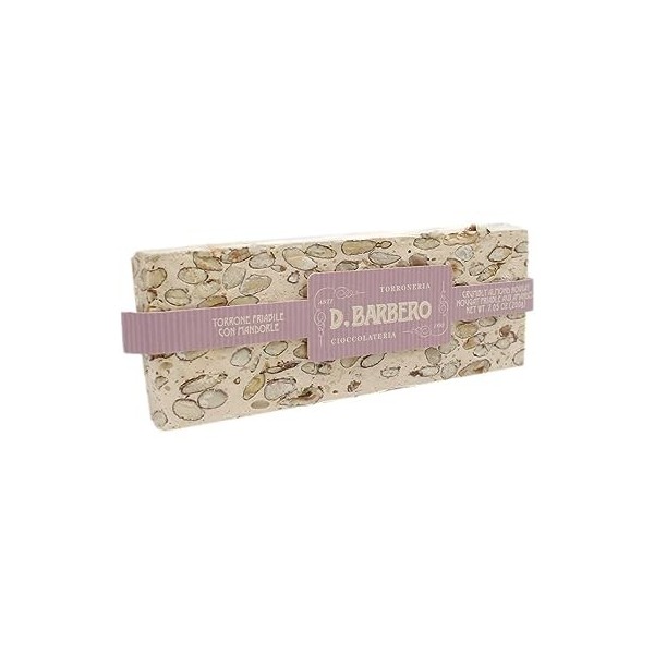 Nougat friable aux Amandes 200 gr