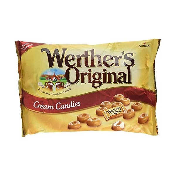 Werther classique original crème Bonbons 1 x 1 kg