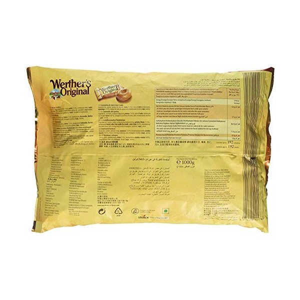 Werther classique original crème Bonbons 1 x 1 kg