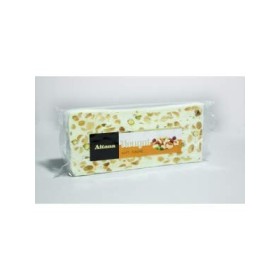 Nougat de fruits secs - turron tipo nougat de frutos secos - El Artesano - Aitana 300 gr