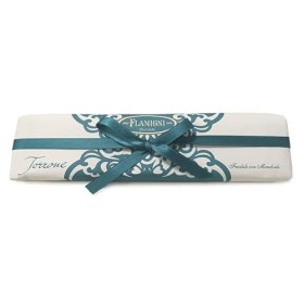 TOURRONE BLANC FLAMIGNI FRIABLE AUX AMANDES 250 g - Tradition italienne