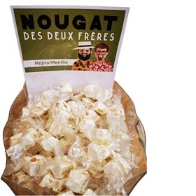 Lot de Nougadets 200g - Jonquier Deux Frères - Mojitho/Menthe