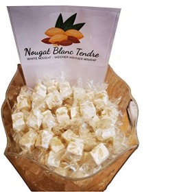 Lot de Nougadets 200g - Jonquier Deux Frères - Blanc Tendre