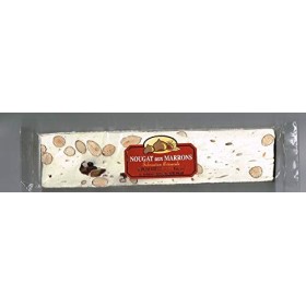 Barre de Nougat aux marrons - 100g