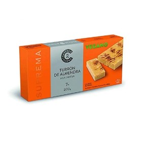 Pack de deux nougats vegan doux et impérial - Castillo de Jijona 400 GRS