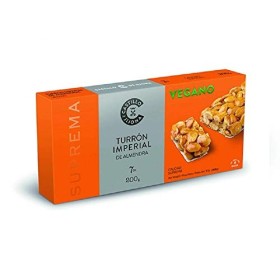 Pack de deux nougats vegan doux et impérial - Castillo de Jijona 400 GRS