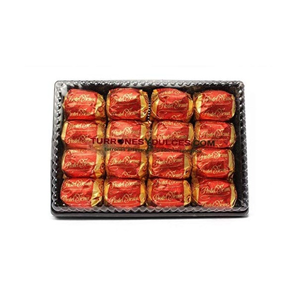 Yema Cakes, en boîtes de 500g - Qualité suprême - Emballage individuel à la main - Authentique tradition familiale du nougat