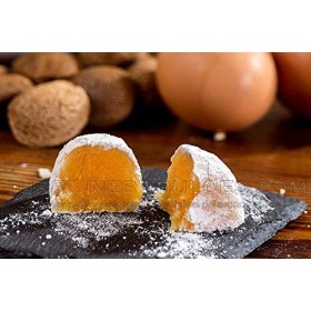 Yema Cakes, en boîtes de 500g - Qualité suprême - Emballage individuel à la main - Authentique tradition familiale du nougat