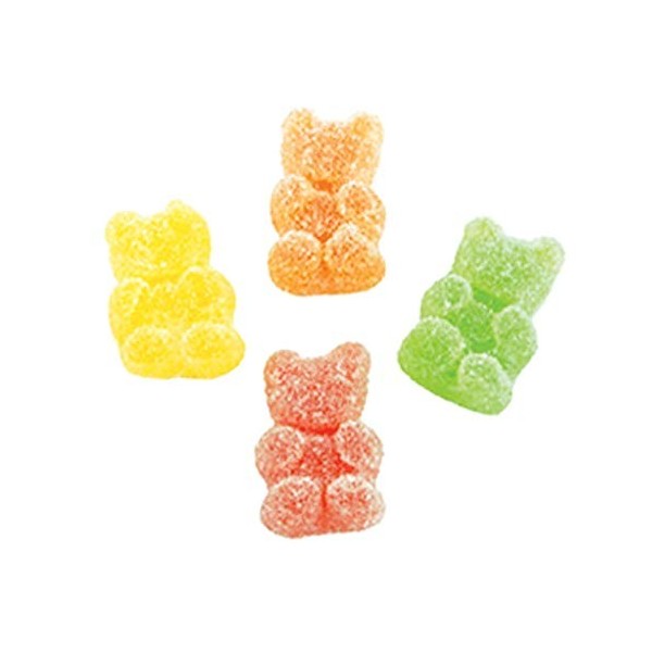 Bonbons Citric Teddy Bears - Kg. 2 Papillon