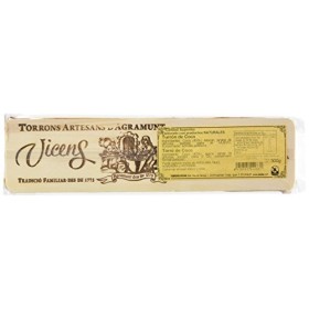 Vicens Turrón de Coco Artesano - 300 g "