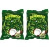Super Turron Supercoco Lot de 2 boîtes de 50 bonbons en noix de coco