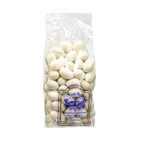 Confetti Pelino - Dragées Tenerelli - avec Chocolat Noir - 500 gr