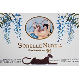 NURZIA NOUGAT DOUX AMANDES ET PISTACHIOS G200