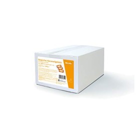 HELLMA Boite de 300 biscuits belges caramel emballé à lunité