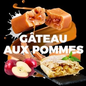 Caramels Fondants - Tarte aux Pommes - Fabrication Artisanale - Bonbons Faits à la Main - Fudge - Épicerie Fine - Mr Fudgesto