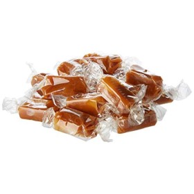 DV FRANCE - Caramels au Beurre Salé et à la Fleur de Sel - Dans une Boîte Sucrette - Décor Drapeau Breton 130 G