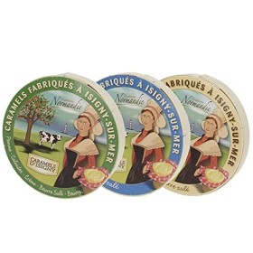Caramels dIsigny - Lot découverte 3x150g - Made in Calvados