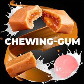 KROWKOMANIA CRAFT POLISH FUDGE Caramels Fondants - Chewing-gum - Fabrication Artisanale - Bonbons Faits à la Main et Frais - 