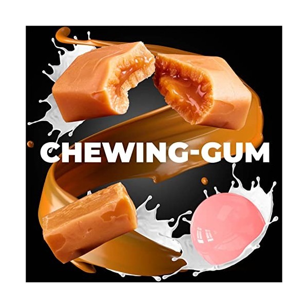 KROWKOMANIA CRAFT POLISH FUDGE Caramels Fondants - Chewing-gum - Fabrication Artisanale - Bonbons Faits à la Main et Frais - 