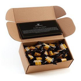 KROWKOMANIA CRAFT POLISH FUDGE Caramels Fondants - Saveur dAdvocaat - Fabrication Artisanale - Bonbons Faits à la Main et Fr