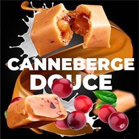 KROWKOMANIA CRAFT POLISH FUDGE Caramels Fondants - Canneberge Douce - Fabrication Artisanale - Bonbons Faits à la Main et Fra